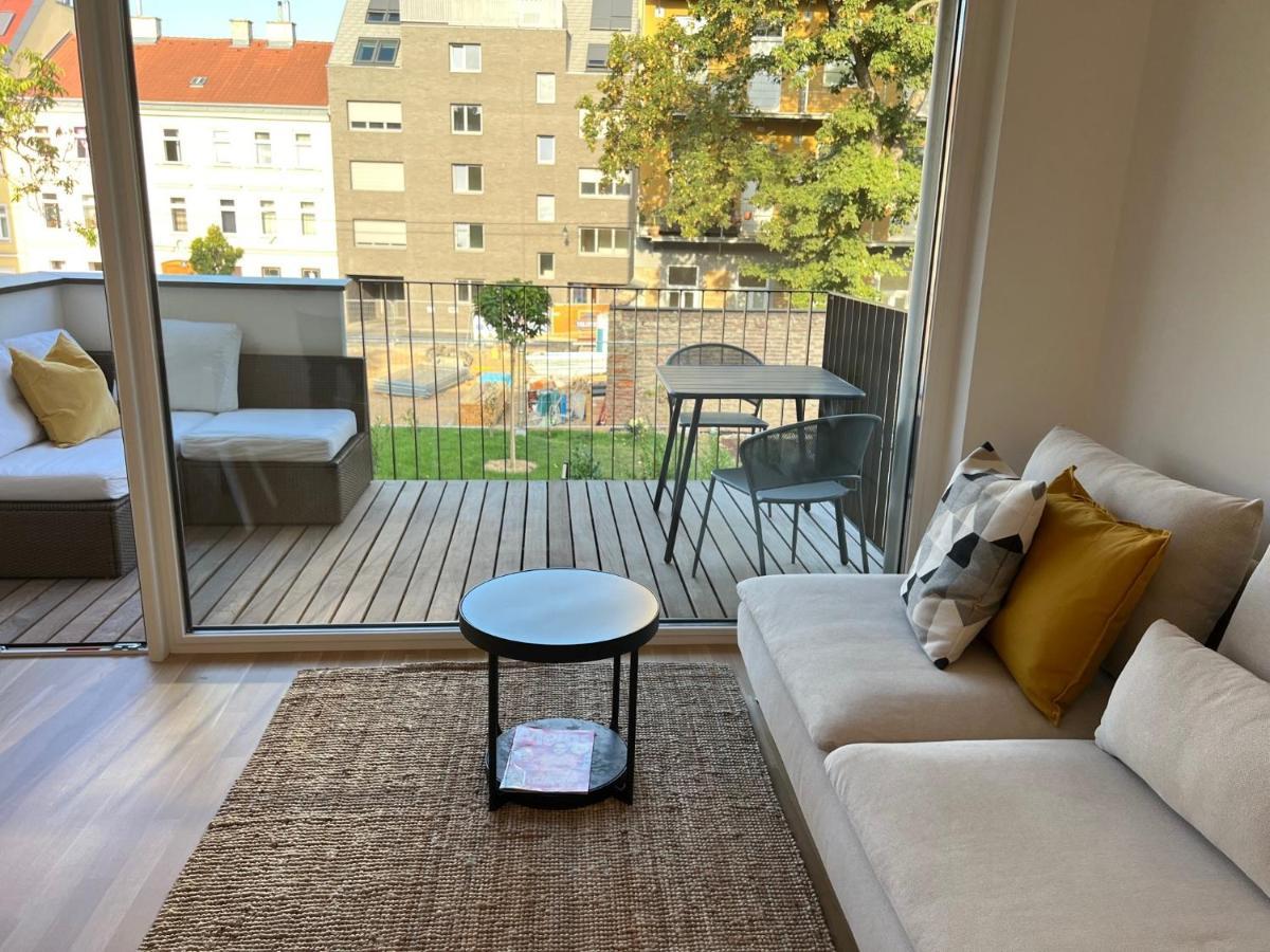 Terrace Flair Lägenhet Wien Exteriör bild