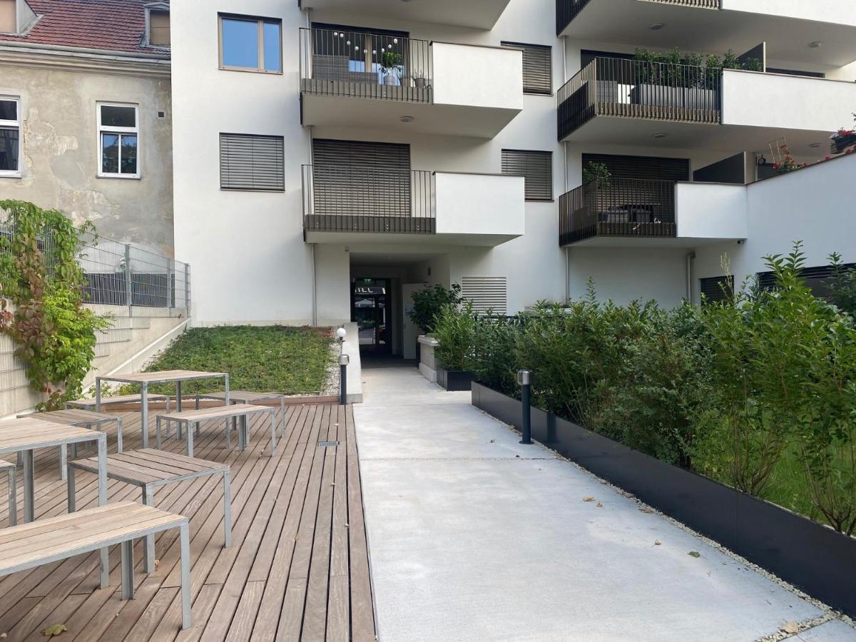 Terrace Flair Lägenhet Wien Exteriör bild
